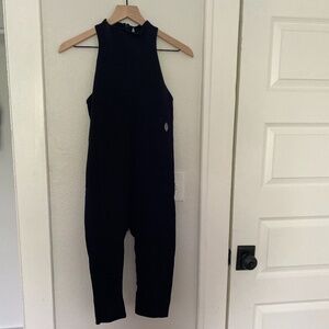 FP Movement by Free People  Black Bodysuit